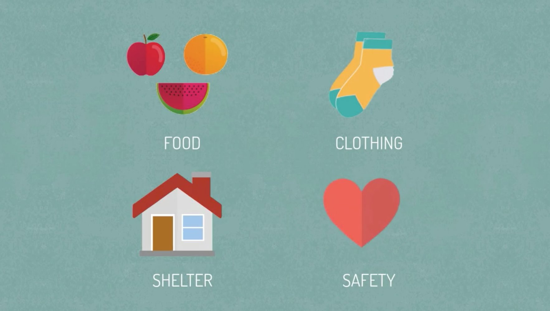 Niles on X: Children have basic needs like food, shelter, safety