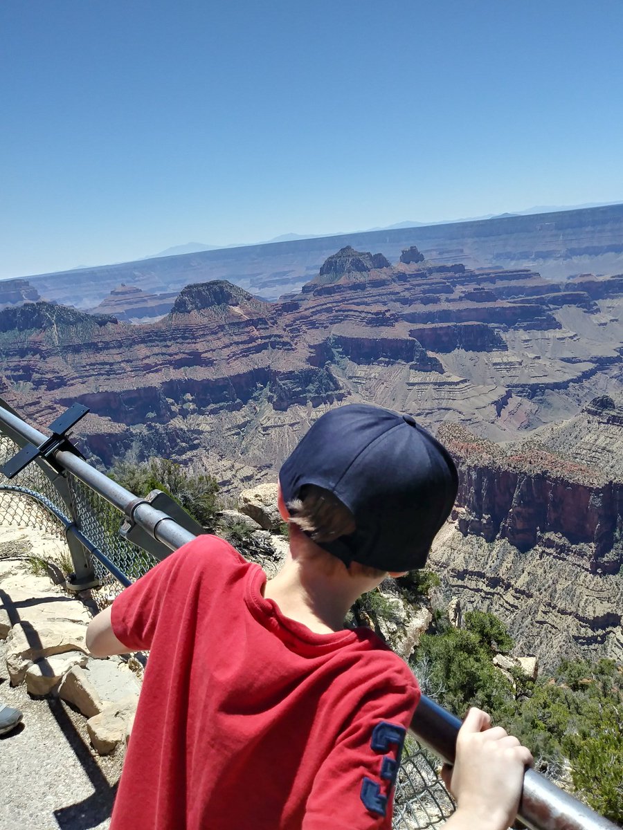 Summer School. 💙 Never underestimate the value of vacations for kids. #homeschool #GrandCanyon #summer