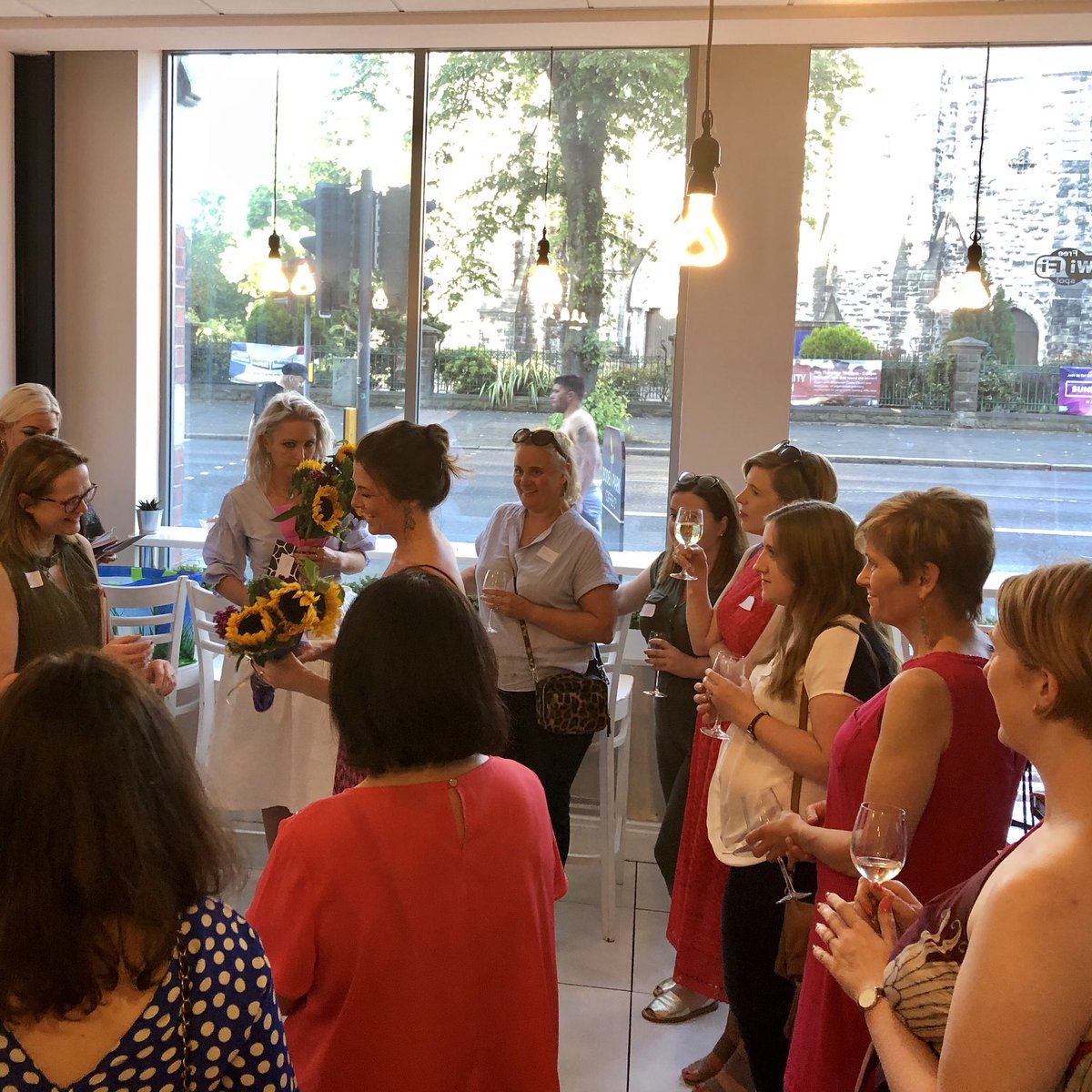 belfastkoala's tweet photo. What a night for the @womeninprni #PartyWithAPurpose summer societ @BodenParkCoffee - huge thanks to @dougalhorse @micanning for getting this amazing group up and running https://t.co/9K6gtJFwSF