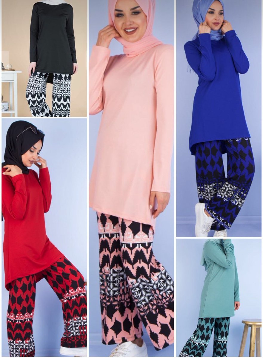 Krep Takimimizla Bayramin Gözdesi Olun.  LIkrali Örme Krep Kumas
 Tunik Boy Ön:75 Arka:85Cm 
Pantolon Beli Lastikli Pantolon:103cm Rahat Kalib Beden:S/M/L/XL 
Adet:60tl 2Adet:110tl Kargo Bedava

Whatsapp📲05541825656
Telefon☎08503050490

#evinizdenkareler