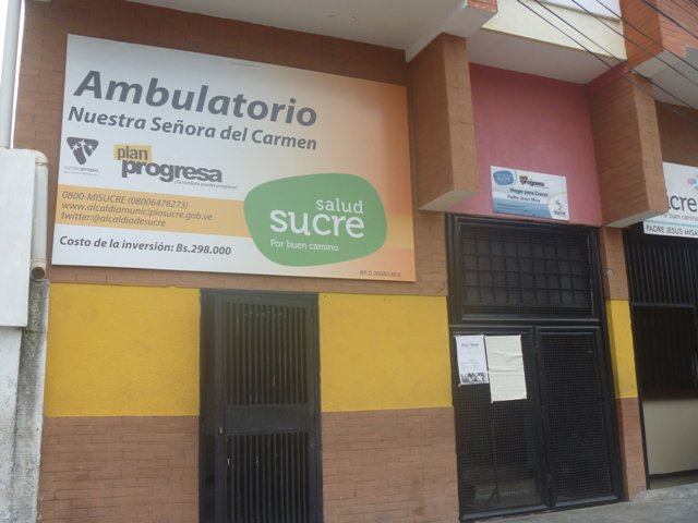Salud Municipio Autónomo Sucre tweet media