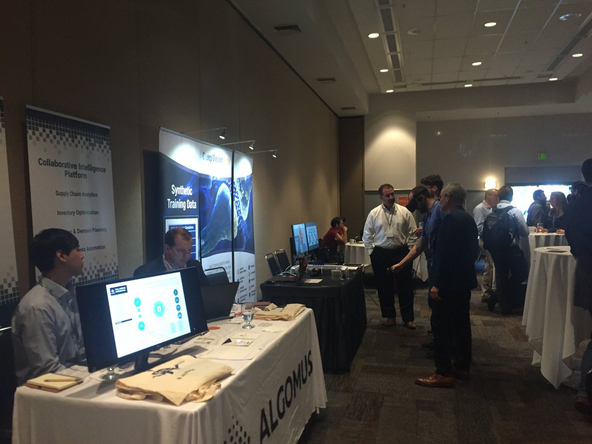 roboshrink's tweet image. #Entrepreneurs and scientists convene at the 16th Global Deep Learning for #reworkROBOTICS Summit 
@reworkROBOTICS @svrobo #AI