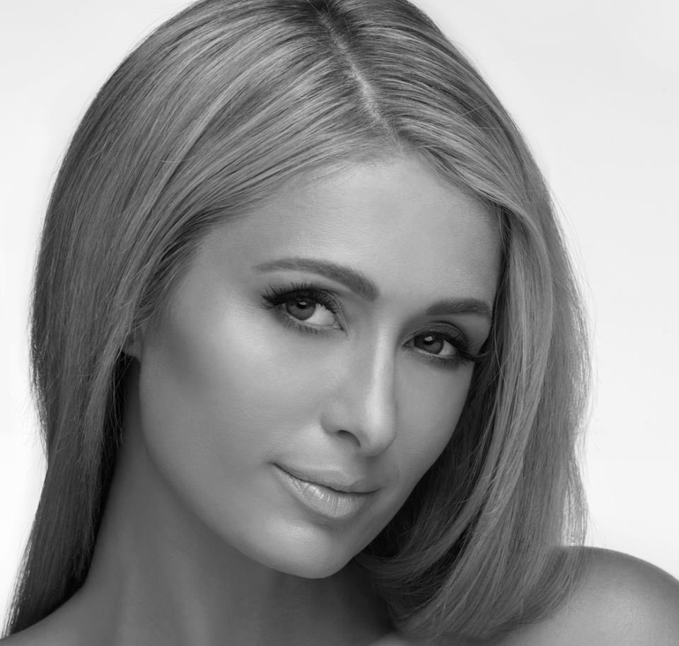 paris hilton anti aging