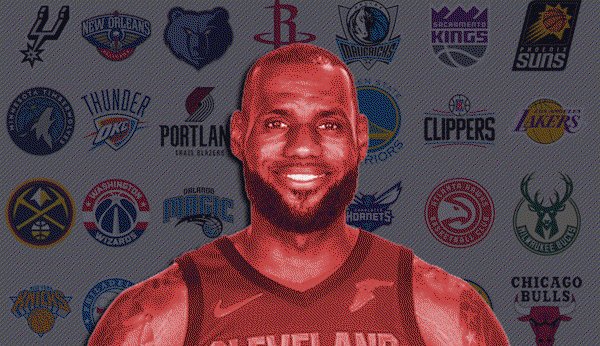 RalphPH's tweet photo. @EndersBen RT @ForTheWin: Help LeBron James pick his new NBA team with this interactive flowchart https://t.co/LhNynBiD8H https://t.co/gfHPsVxj5L