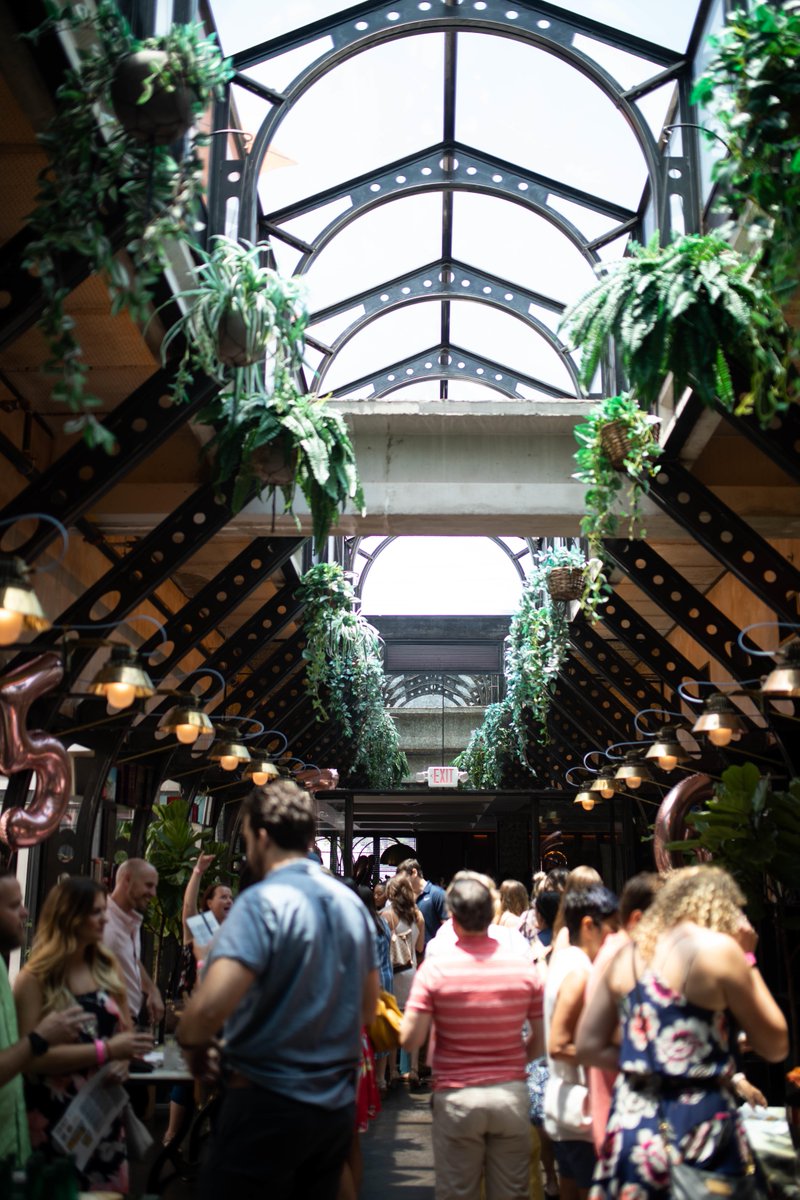 Start your weekend off right with good friends and great food. #eberlyatx