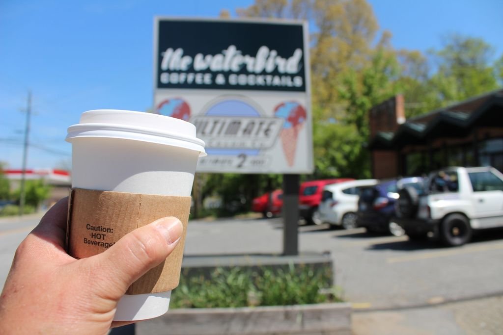 A little Waterbird fuel to start the weekend. #Asheville #HappyFriday <a href="/TheWaterbirdAVL/">Waterbird Asheville</a>