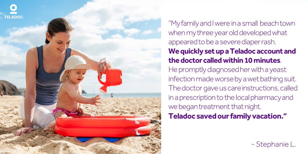 The summer is about 3 things -> Surf, sand, sun. 🏄‍♂️🏖️🌞 Don't let any illness stand in the way of your #familyvacation.  #summertravel