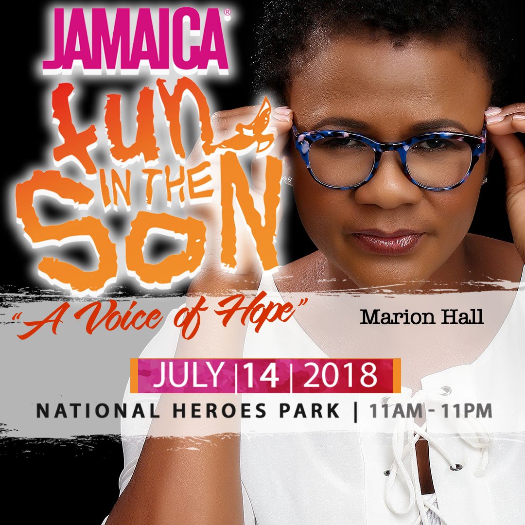 dempiremgnt's tweet image. #Dempiremgnt #FunintheSon #MinisterMarionHall #SaturdayJuly14