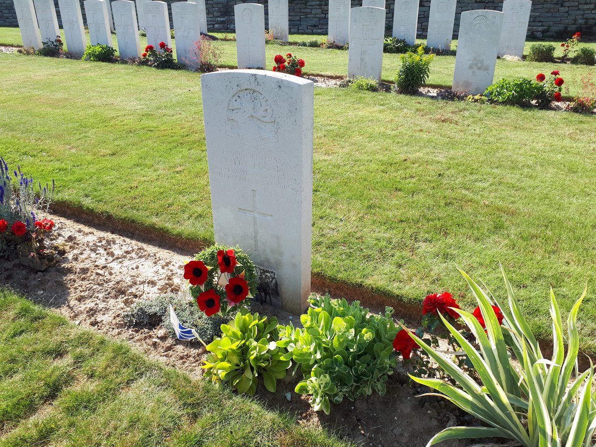 LegionNLCA's tweet image. First day Trail of the Caribou complete.  Moving ceremonies at Amiens Cathedral and Gueudecourt. 100 people  pay respects to our fallen heroes. #trailofthecaribou  @RNFLDRmuseum @Honour100 @NFLDGreatWar @VeteranMag