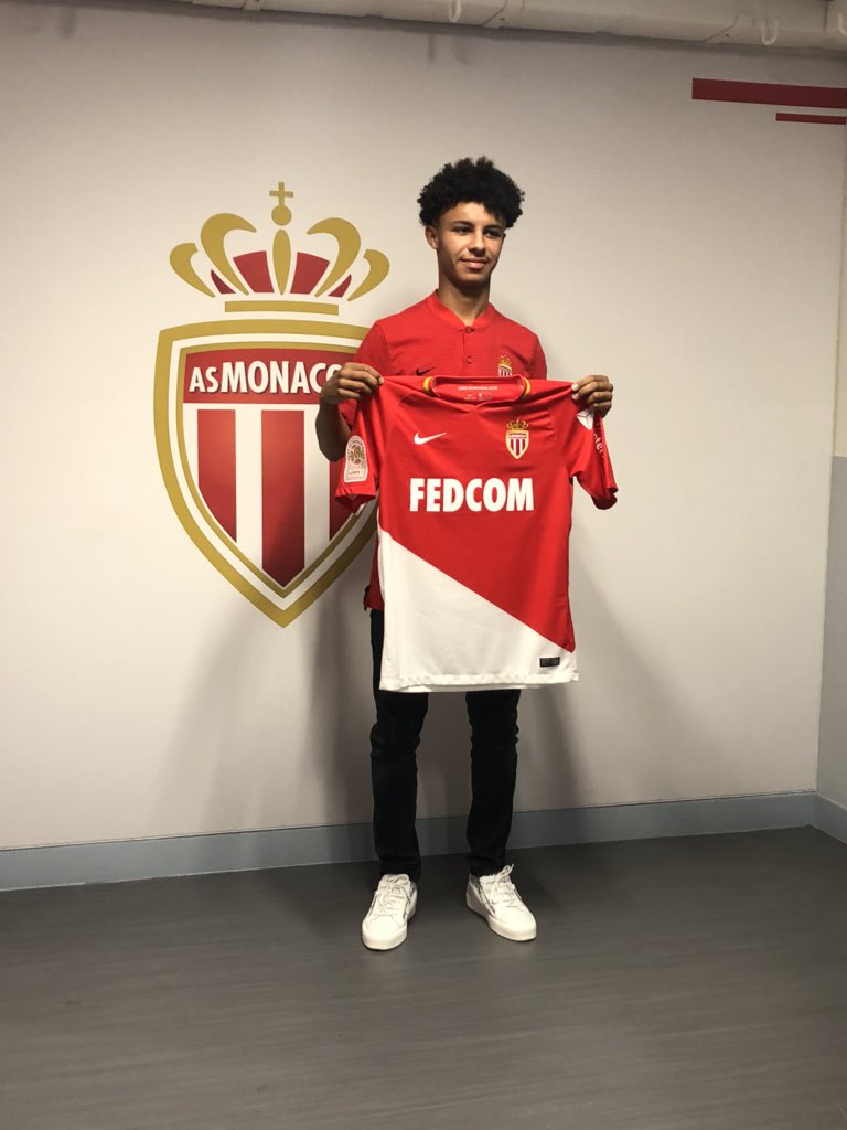 Maillot THIRD AS Monaco Sofiane DIOP Maillot THIRD AS Monaco Sofiane DIOP