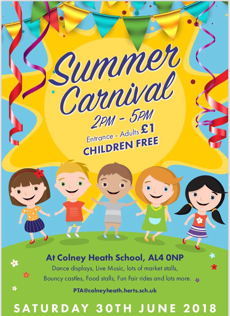 Tomorrow, come along and enjoy the family fun