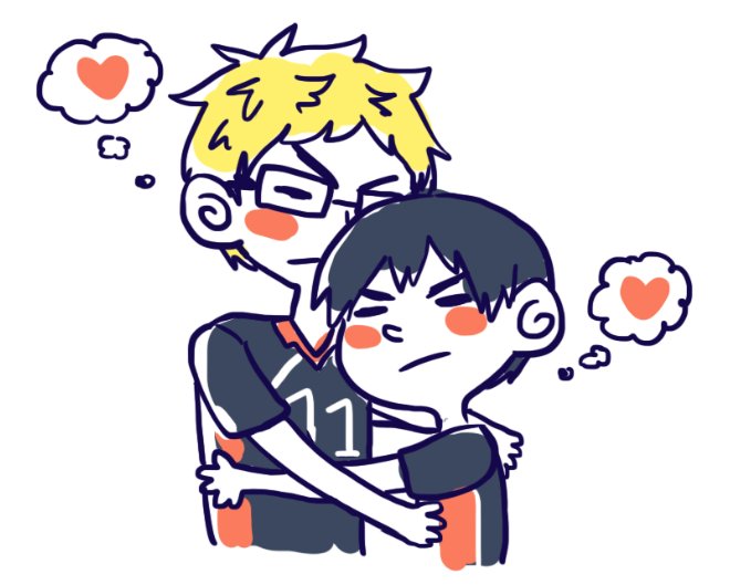 blulious's tweet image. Three People asked for TsukiKage, so I made a story...xD