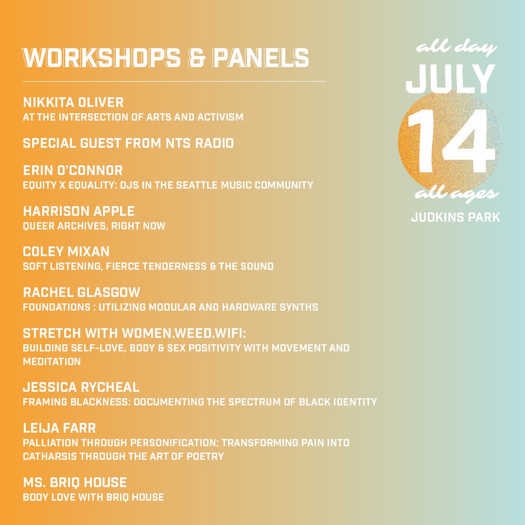 TUFsea's tweet image. ICYMI: Our full lineup for TUFFEST this year! RSVP to get all of our updates on the festival, ☝🏼Link in bio☝🏼