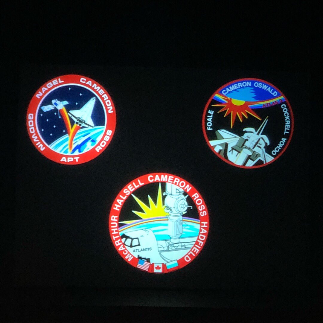 MrsWhite6th's tweet photo. Space shuttle commander Ken Cameron! I learned that knowing a little bit of Russian will take you far in life. #LiftOff2018 https://t.co/1OfDwgsD6e