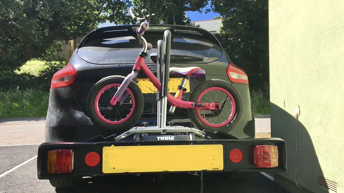 ford ka bike rack