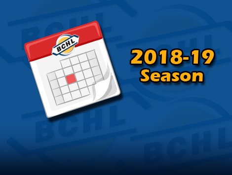 Our 2018-19 regular-season schedule is now live at bchl.ca 🏒🚨 👍
bchl.ca/mark-your-cale…