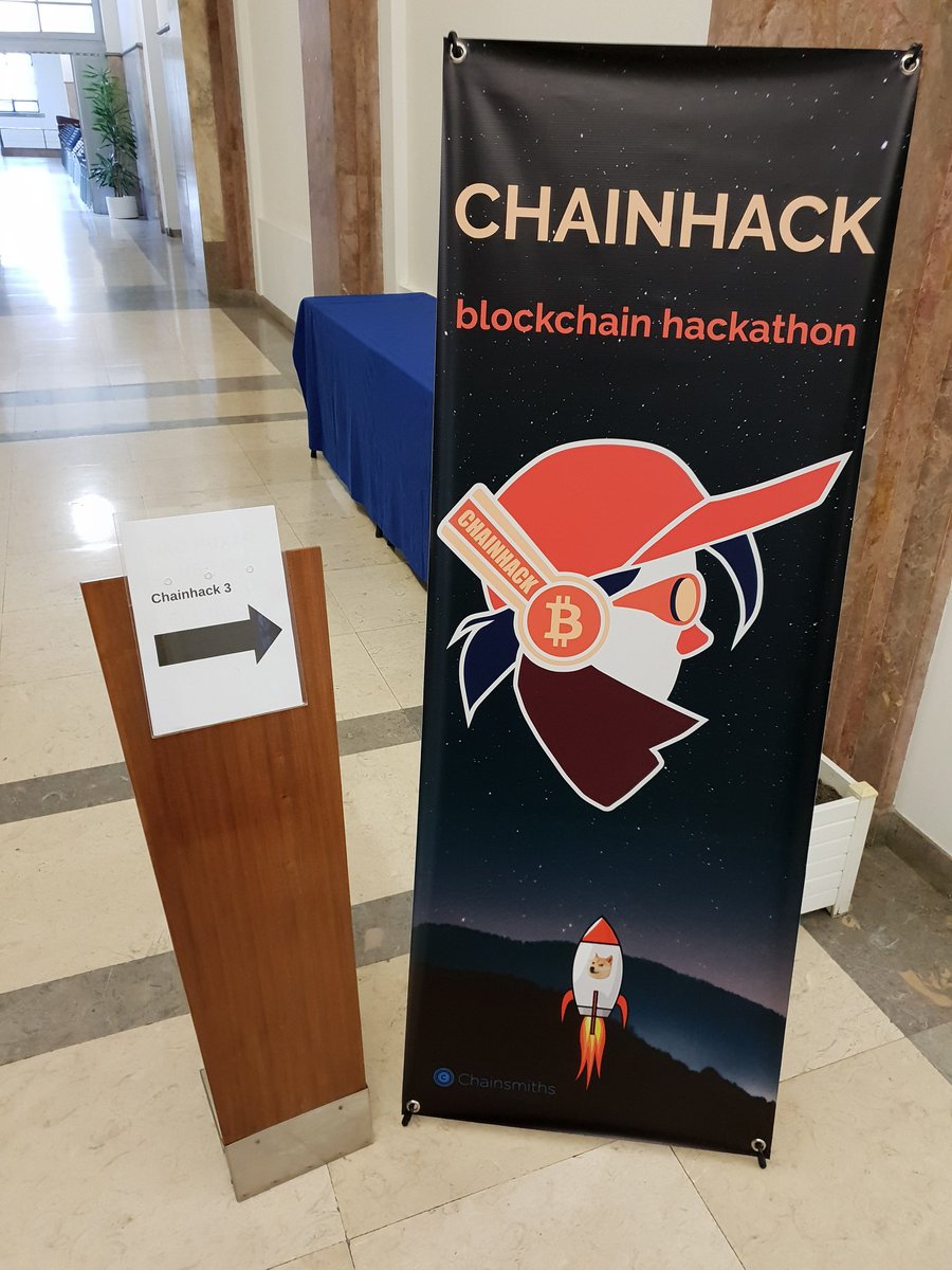 SebastianvStaa's tweet photo. Here we go! #chainhack https://t.co/54CSYxbSGA