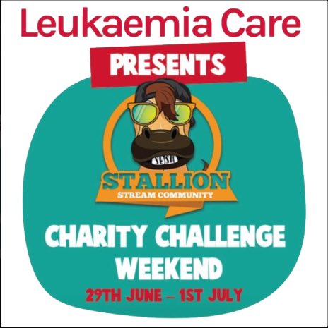 It’s time!!! CHARITY STREAM! For @LeukaemiaCareUK let’s support those in need!! All weekend!! Starting off with some @FortniteGame 

twitch.tv/shatteredbulle… 

#CharityStreams #SSCSupports #PatriotsClub #HellzArmy #streamersconnected #StreamerNetwork #LeukemiaCare #CharityEvent