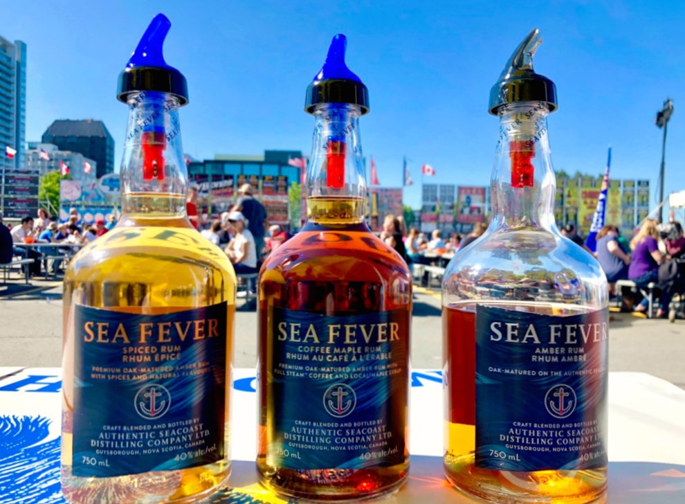 Sea Fever Rum tweet media