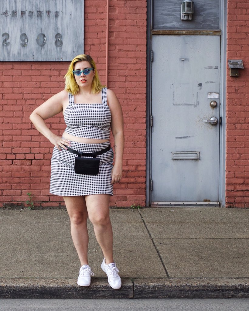 Jamie JeTaime on Twitter: "The print of this cute fit reminds me of an ...