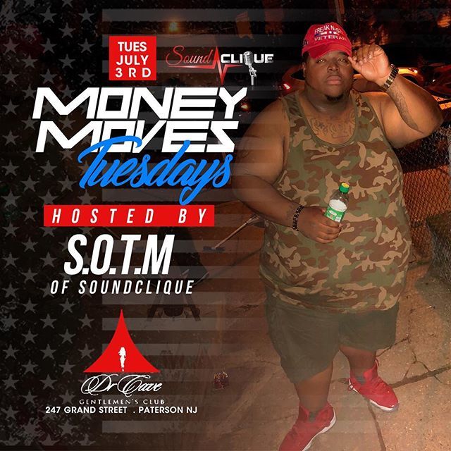 SoundClique's tweet photo. Soundclique x Dr Caves =Lituation!!!! July 3rd see you there https://t.co/AwITicLso1