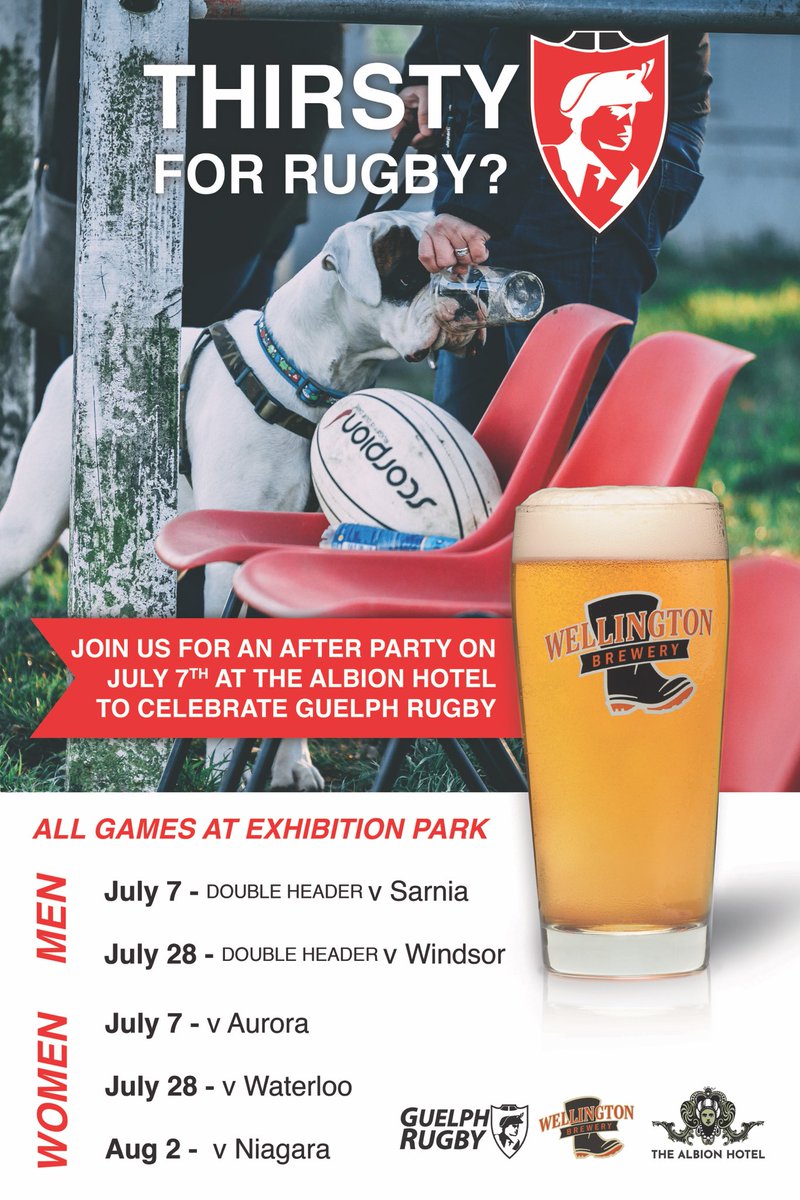 Come one, come all - a big day for rugby in Guelph