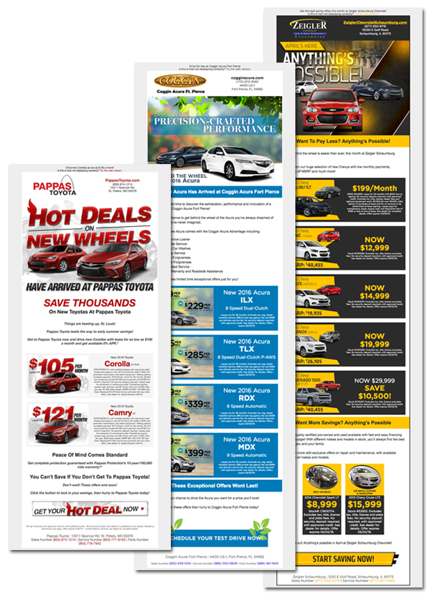 DealerAutoGroup's tweet image. Send 300,000 saturation emails for 1/3 the cost of 10,000 saturation mailers. Get analytics on opens, clicks to website and sales. Average dealer sells 30-35 vehicles! @DealerAutoGroup