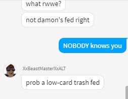 SSSNGRBLX's tweet photo. @ItsTheRealDamon Bro whos mans is this tbh. I cant this kid really got me laughing 😂 https://t.co/Z7IBNRe5WC