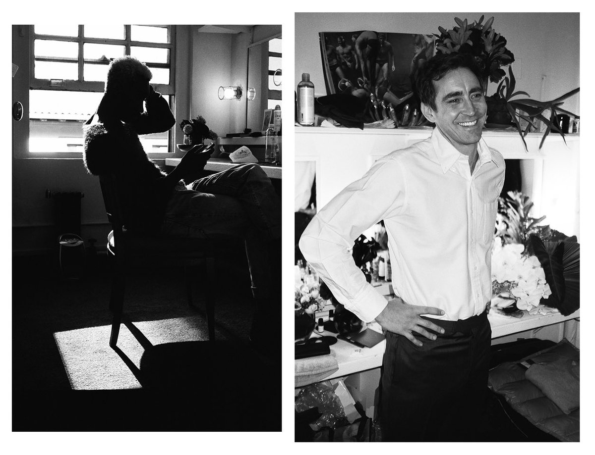 thelpfn's tweet image. Happy #NationalCameraDay! 

“Pace—who recently obtained a new Leica camera—documented life behind the scenes of the production, snapping a bunch of candid shots of his colleagues.”
vanityfair.com/style/2018/03/…
#leepace #andrewgarfield #nathanstewartjarrett #marianneelliott #bethmalone