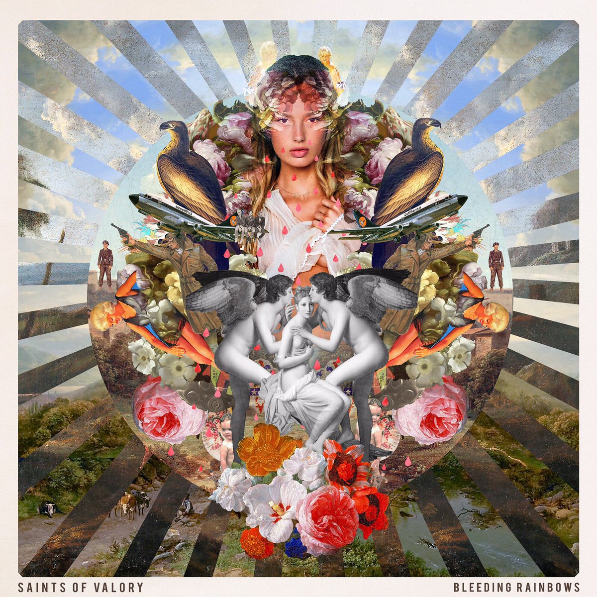 ckamrada's tweet photo. Congrats to my brothers @saintsofvalory on the release of their new album today.
Iβm proud to have been a co-producer, co-writer alongside the band & bossman @maikaxmaile. I also recorded all of the drums on the record. This one was a journey!
Listen & enjoy #BleedingRainbows https://t.co/IclevWjvcO