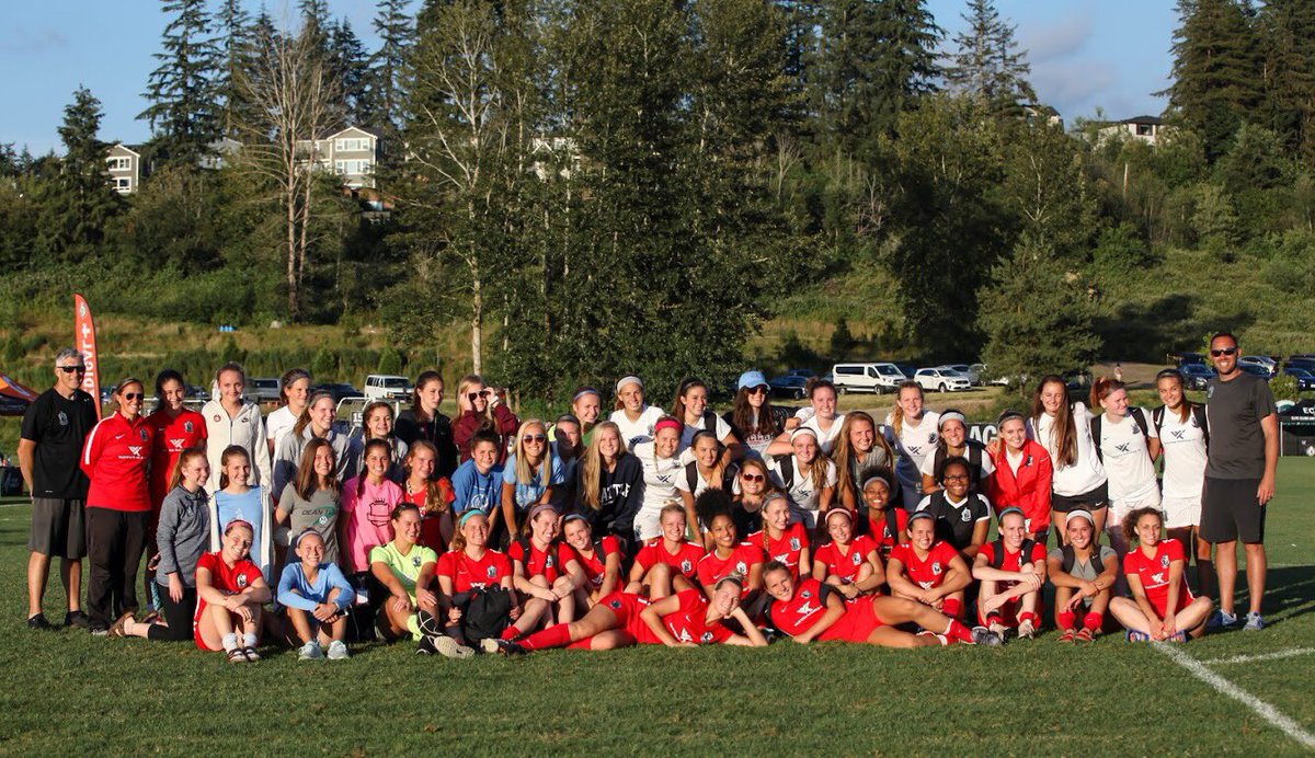 Congrats to our U19s as they wrapped up their <a href="/theECNL/">The ECNL</a> playoff run with a 2-0 “W” over Pittsburgh Riverhounds.  👏 Thanks to our 04s, 03s, 02s &amp; 01s for showing their support in the U19s final match.  We wish you all the best as you head off shortly to begin your college careers!