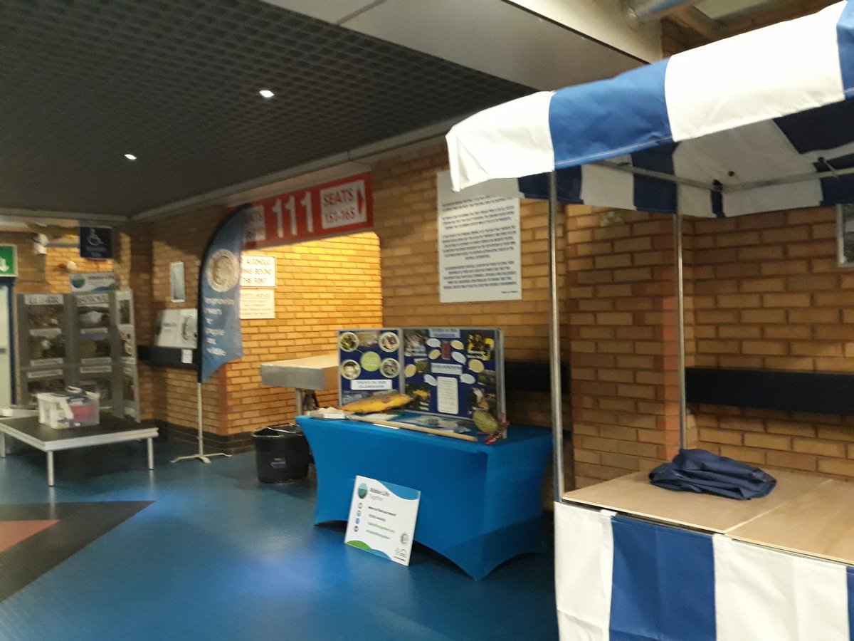 Sch_ESD_Conf's tweet photo. A football concourse transformed into an effective learning environment for learning beyond the classroom 😃Thanks @BRFCTrust @Rovers + all contributors 😎Think we all need a relaxing weekend to recover 🙃 @Eco_Group @EcoSchools @SouthportRachel @RibbleValleysue https://t.co/FUfI067ywS