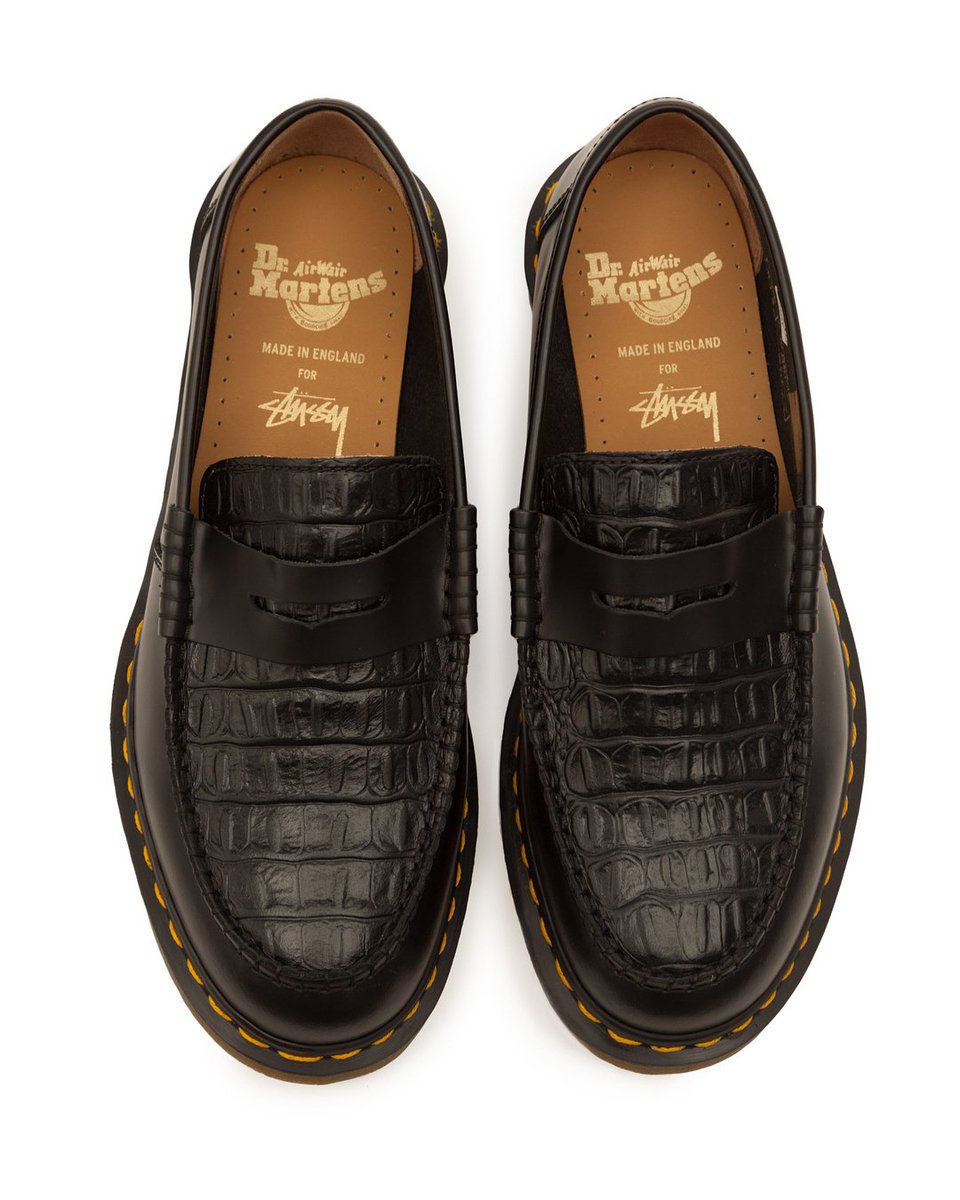 stussy loafers