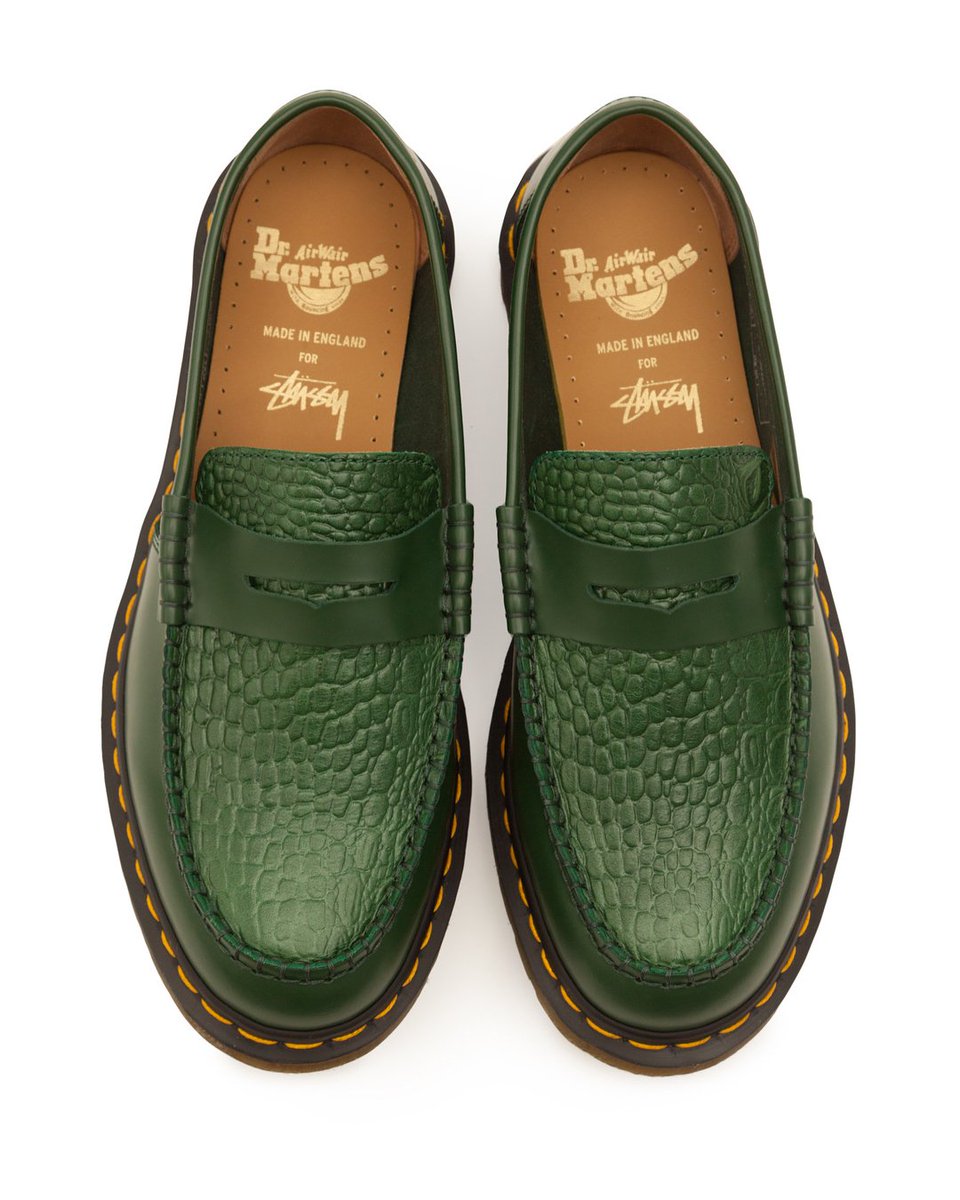 stussy loafers