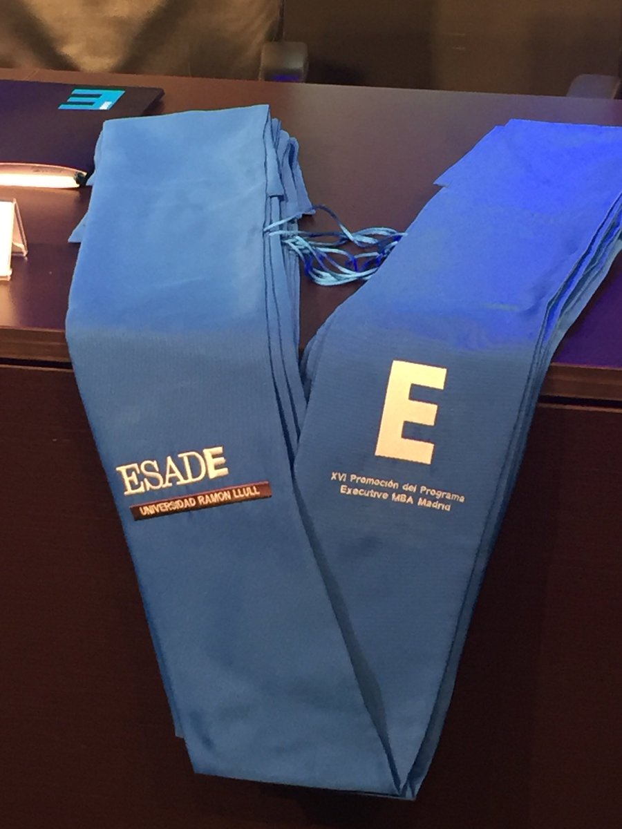 JoseFrRodrig's tweet photo. Enhorabuena #ESADEemba #ESADEmadrid @ESADEexed @ESADEAlumni #ESADEgrad18 @mquintano https://t.co/SBqqAKi0yl