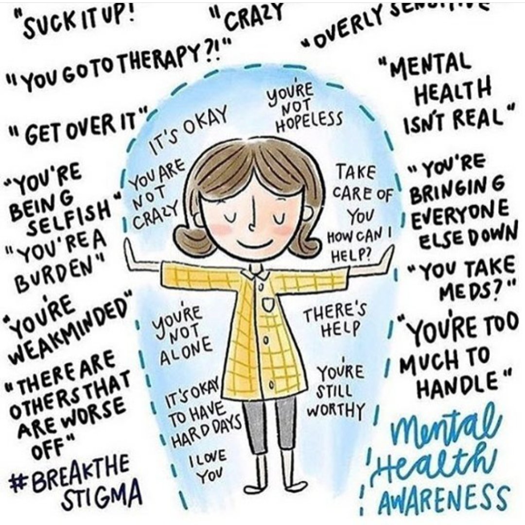 saysomething235's tweet photo. #mentalhealth #anxiety #depression #mentalhealthawareness https://t.co/htSi4J1Nif
