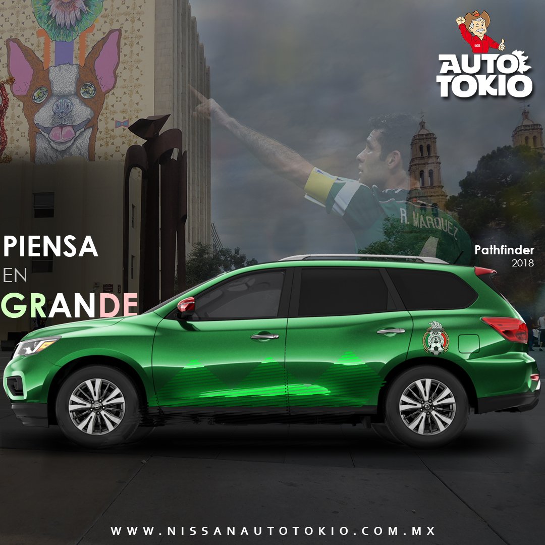 Nissan Autotokio tweet media