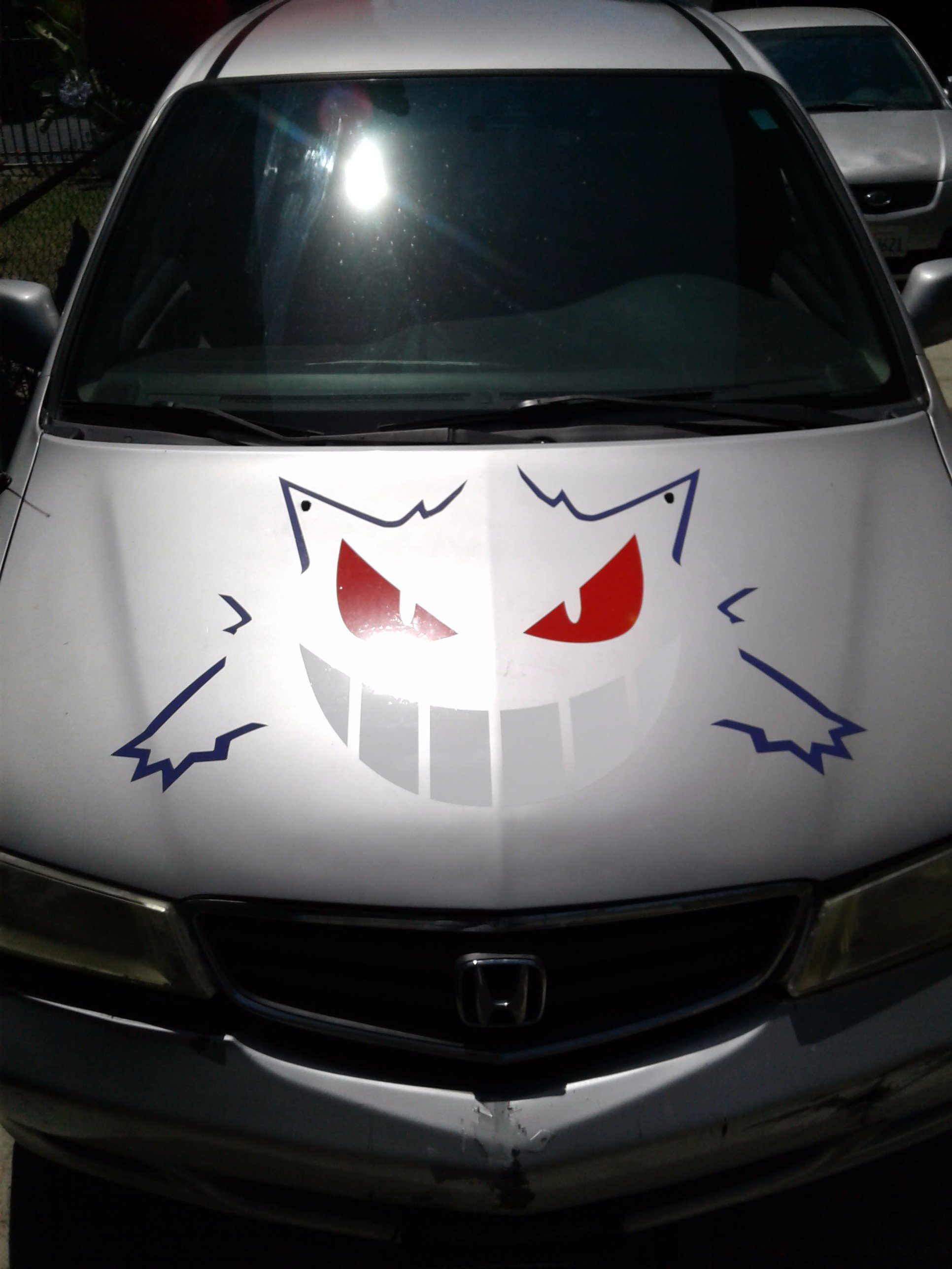 Gengar 2024 car decal