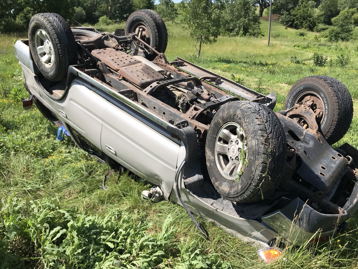 thefullmonte's tweet image. Hey @Apple my Son’s #AppleWatch could have saved his life today. His iPhone was thrown from the Toyota 4Runner after it rolled 4 times and he used his watch to call for help. THANK YOU!!!