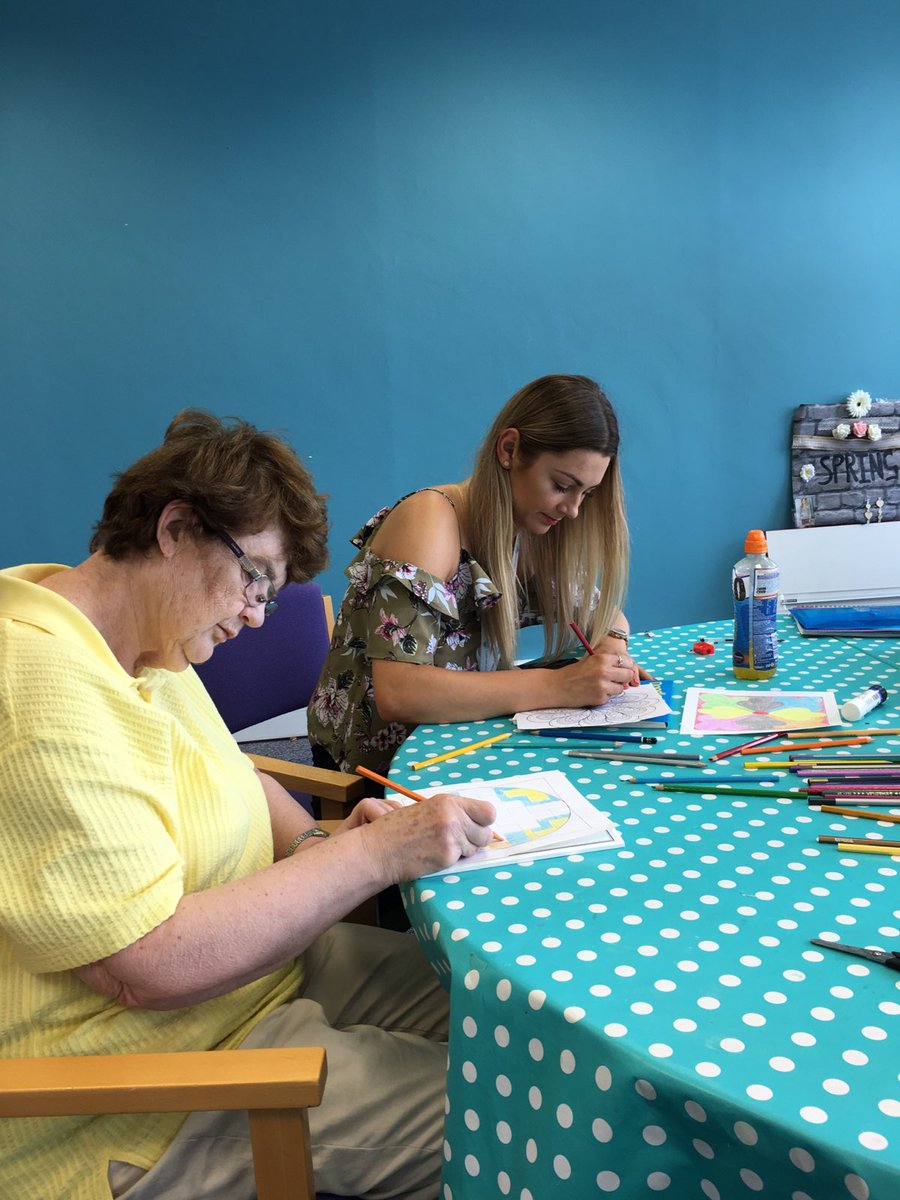 TrustCareAgency's tweet photo. Our day spent #colouringin with our guests. #activities #TRUSTDAYCARE #colouring https://t.co/qYIolcThxz