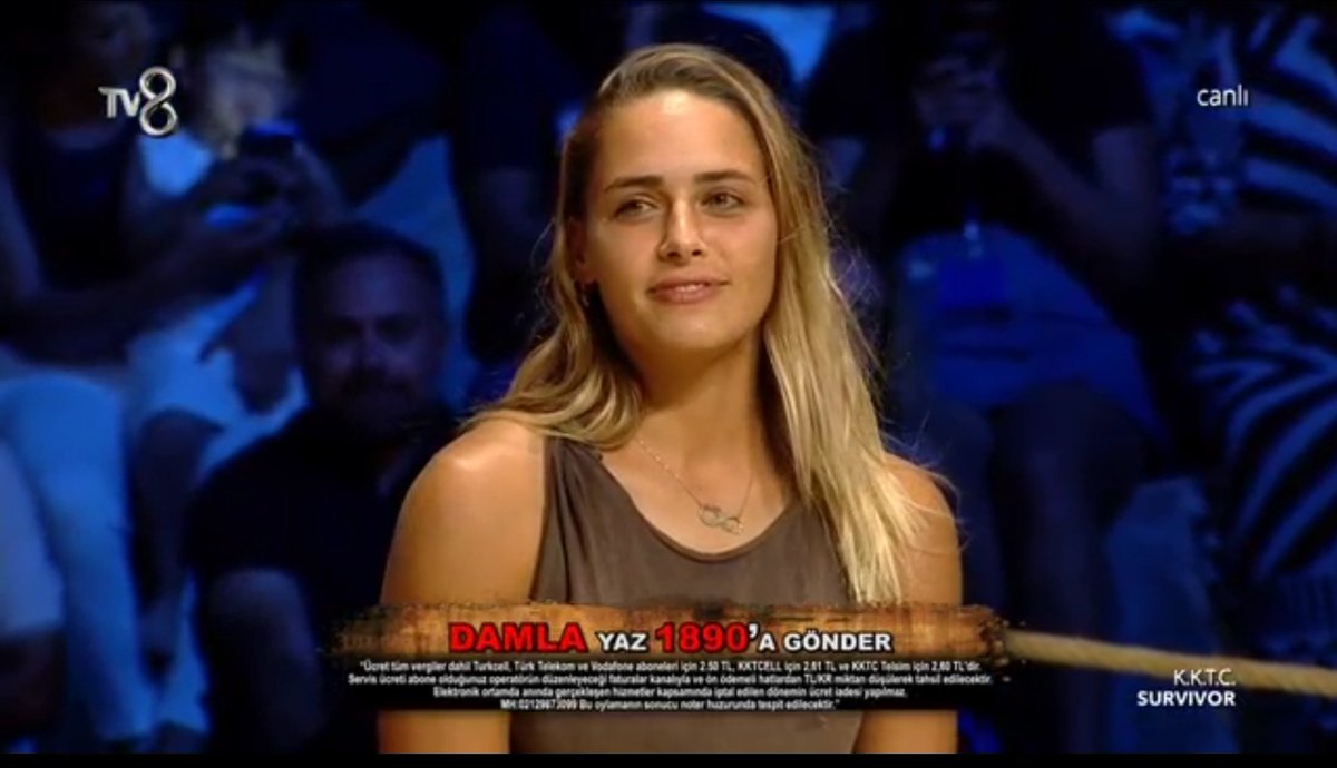 Damla da bu seneye damgasını vurdu, o kadar atlet arasından sıyrılıp finale kadar geldi son dönemlerde sakatlığı sebebiyle biraz geri düşmüş olabilir ama hiç önemli değil genel baktığımızda o da finale kalmayı sonuna kadar hak ediyor.
DAMLA yaz 1890'a gönder 🙏

#Survivor2018