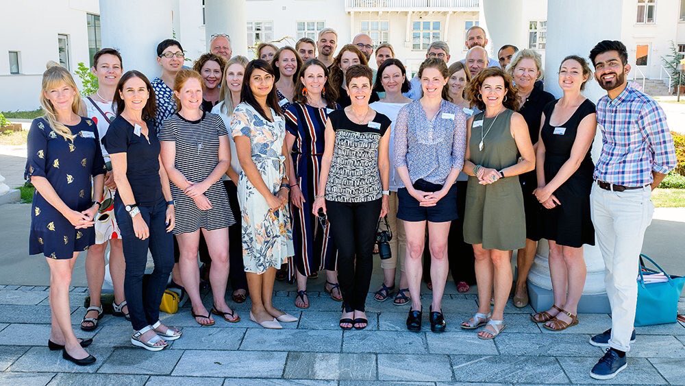 HRC_NPC's tweet photo. Thanks @IdaInstitute for inviting Husmita Ratanjee-Vanmali our Clinical Research Audiologist to the workshop,"Partners in Hearing, Learning Together." Working together with people with hearing loss,professionals,and patient organizations in a co-creation process has been magical! https://t.co/f7olLPzrJU