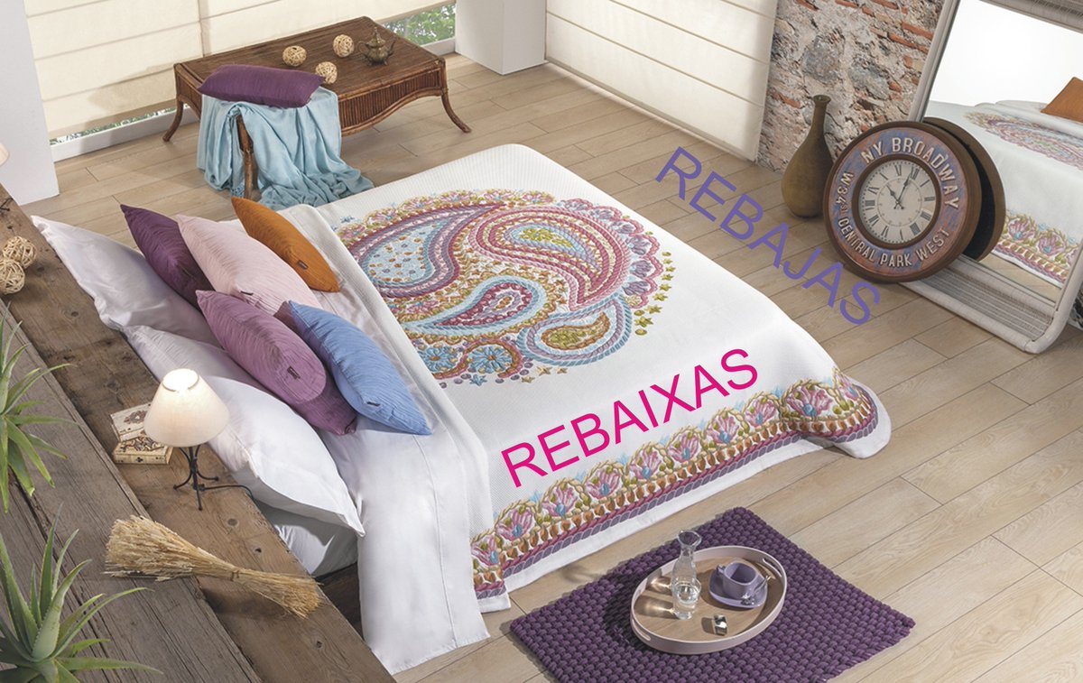 OlbeTextil's tweet photo. olbetextil#olbe #rebaixas #rebajas
#olbe #cousasbonitas #decoracióntextil #textilhogar #alfombras #boutis #colchas #fundanórdicas #rellenosnórdicos #toallas #sábanas #coxíns #cortinas #técnicas #confeccionamedida
#papelpintado #hosteleria #santaclara #ponte #pontevedra https://t.co/HjV8jvi63D