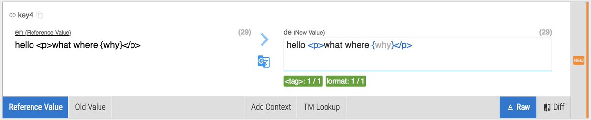jamuhl's tweet image. Just wrote a little parser to parse #vuei18n translations to AST.

👉 github.com/locize/vue-i18…

We use that on locize.com for syntax highlighting and format validation.

#vue #vuejs #i18n #l10n @kazu_pon