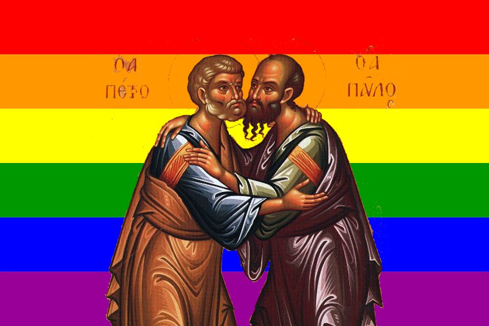 Soupiera's tweet photo. Καπερναούμ Pride, 50 μ.Χ https://t.co/RYYT8pCgiI