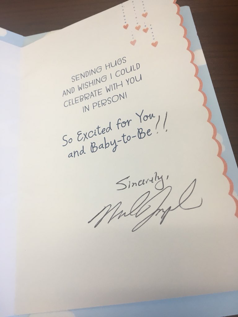 I couldn’t think of a better way to make our announcement...I got this from “my biggest fan” today <a href="/thebingoman21/">Michael Jungerheld</a>, along with an inspirational and grateful letter and a very generous gift. #LivePD #LadiesOfLivePD #LivePDNation