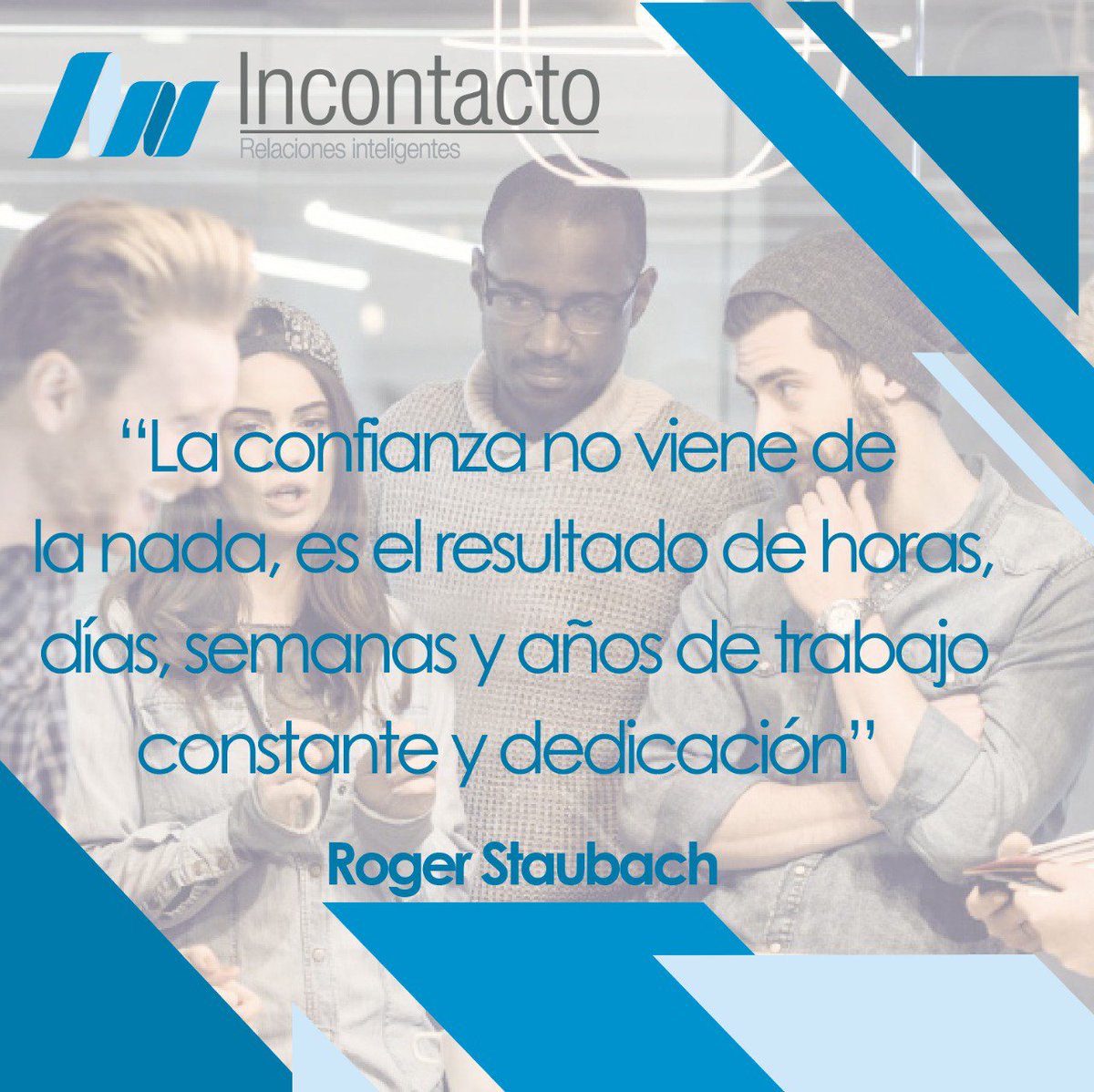 Incontactos's tweet photo. No vendemos servicios, vendemos confianza.#SoftwareParaEventos #Incontacto #EventosIncontacto #relacionesinteligentes #felizlunes #empresamultilatina https://t.co/KKrq1Z239B