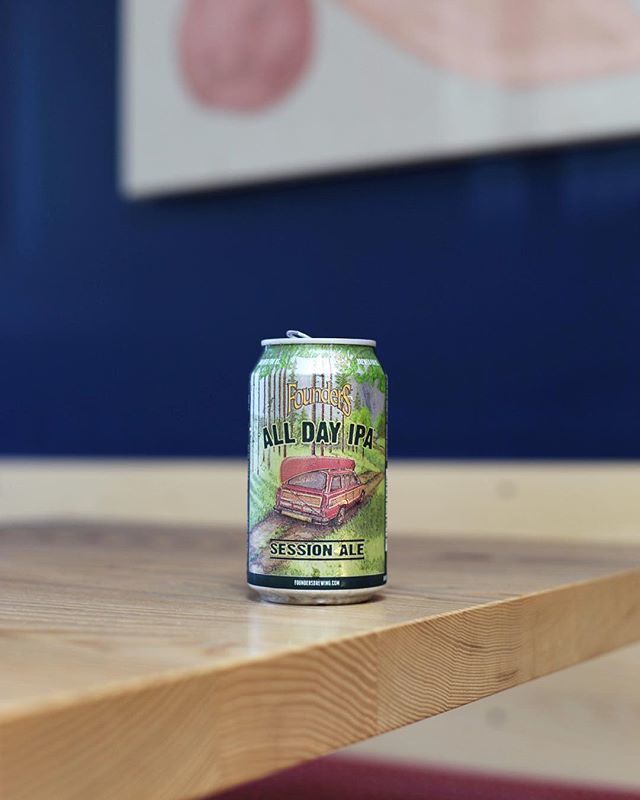 A welcome-back-to-Chicago-it’s-hot-as-all-heck <a href="/foundersbrewing/">Founders Brewing Co.</a> All Day. ift.tt/2N9HiUt