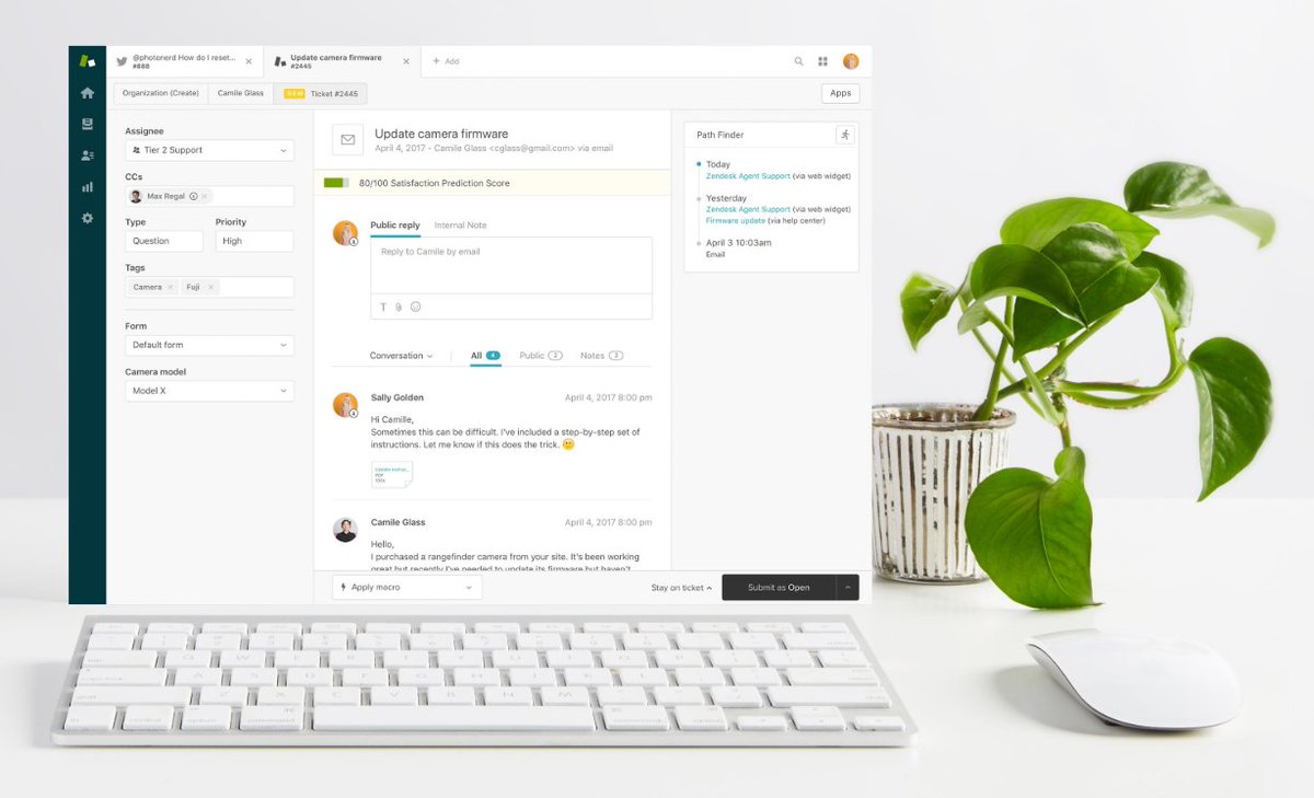 ZendeskBrasil's tweet photo. #QuemNunca passou horas ao telefone tentando falar com a central de atendimento? ⌚😤 O #SupportEnterprise da #Zendesk não deixa isso acontecer, transformando o seu atendimento rápido e eficaz! Saiba mais no @Inforchannel. #Omnichannel #CustomerExperience https://t.co/5kXOISr1wk