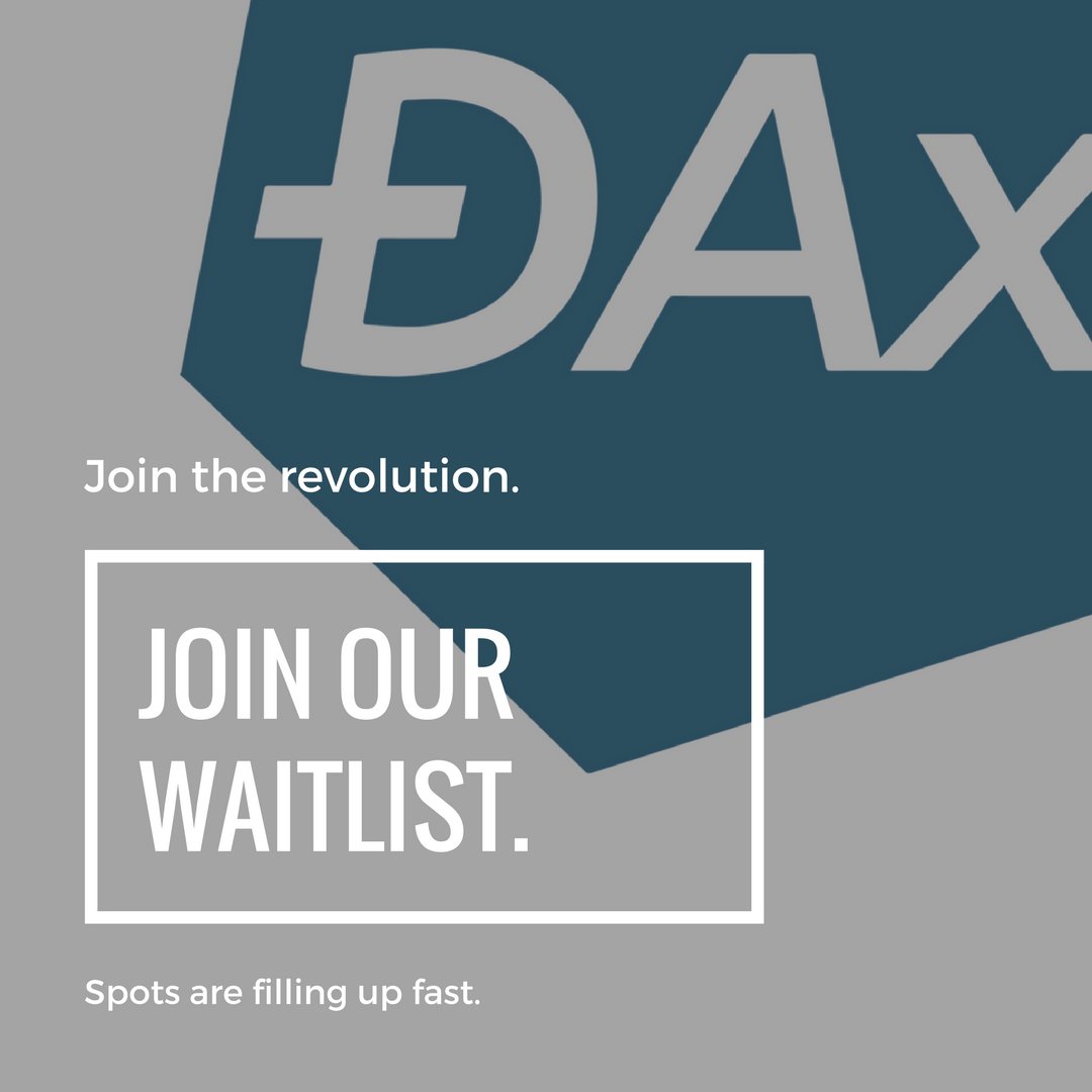 DAxExchange's tweet photo. The world of #crypto is about to change forever—are you ready for it? Join our #waitlist soon, before time runs out! ⏱ #investing #cryptocurrency https://t.co/kWHVXEjGdD
